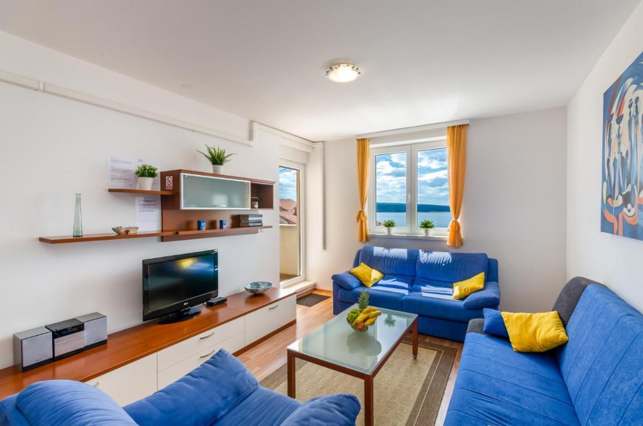 Apartment Tia Crikvenica Buitenkant foto